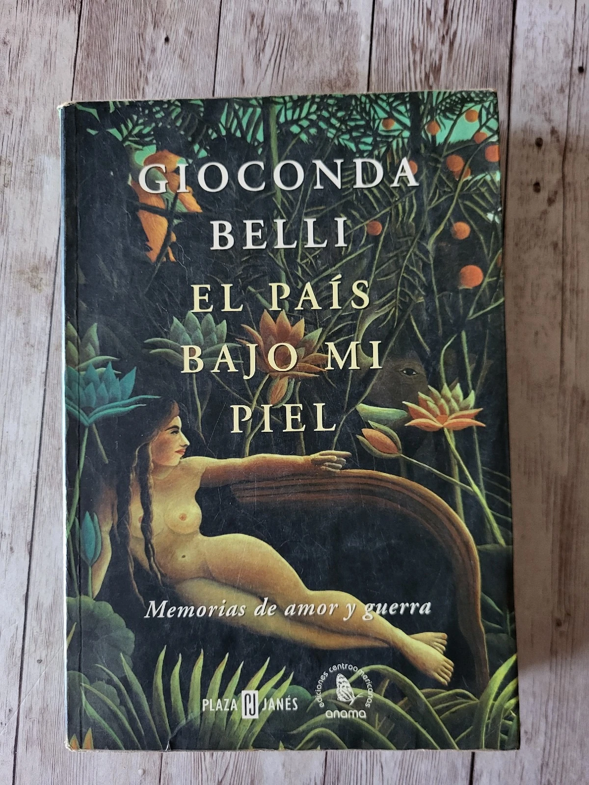 El país bajo mi piel / Gioconda Belli / Revolución / Nicaragua 