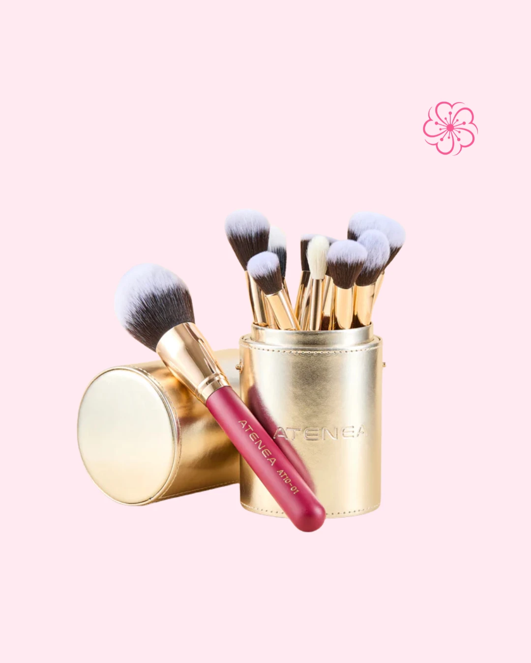 Kit de Brochas Scarlet Atenea 
