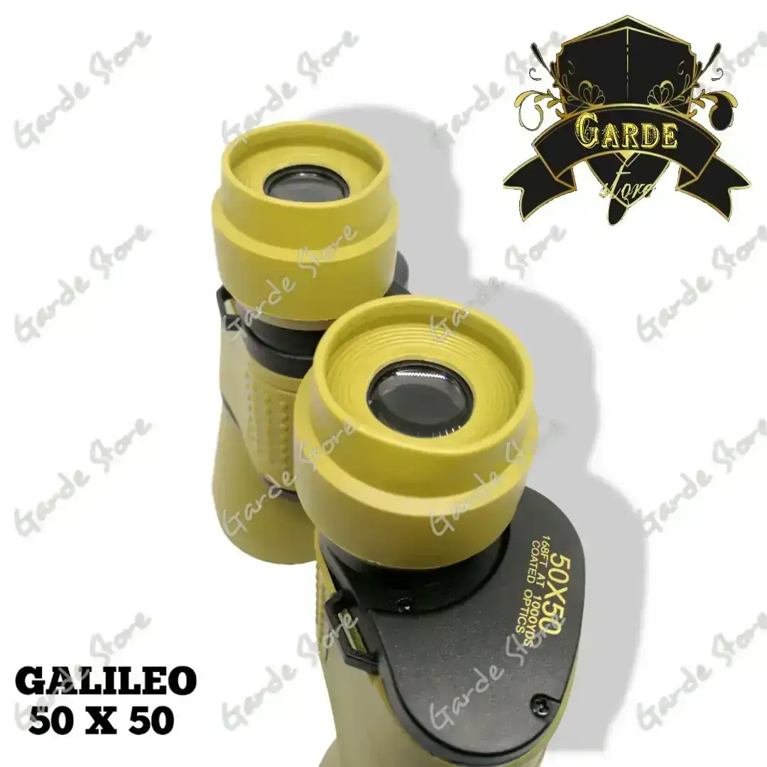 Binocular GALILEO 50 x 50.  4