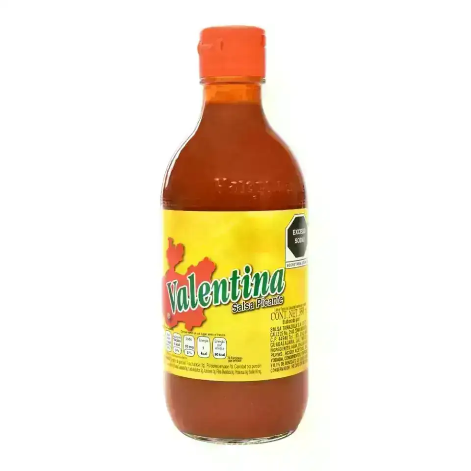 Salsa Valentina 370ml (unidad) 