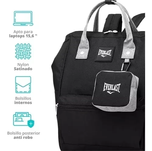 MOCHILA  EVERLAST 22332 2