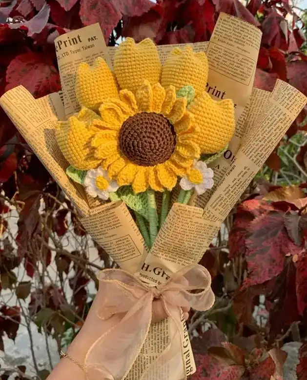 Ramo girasol
