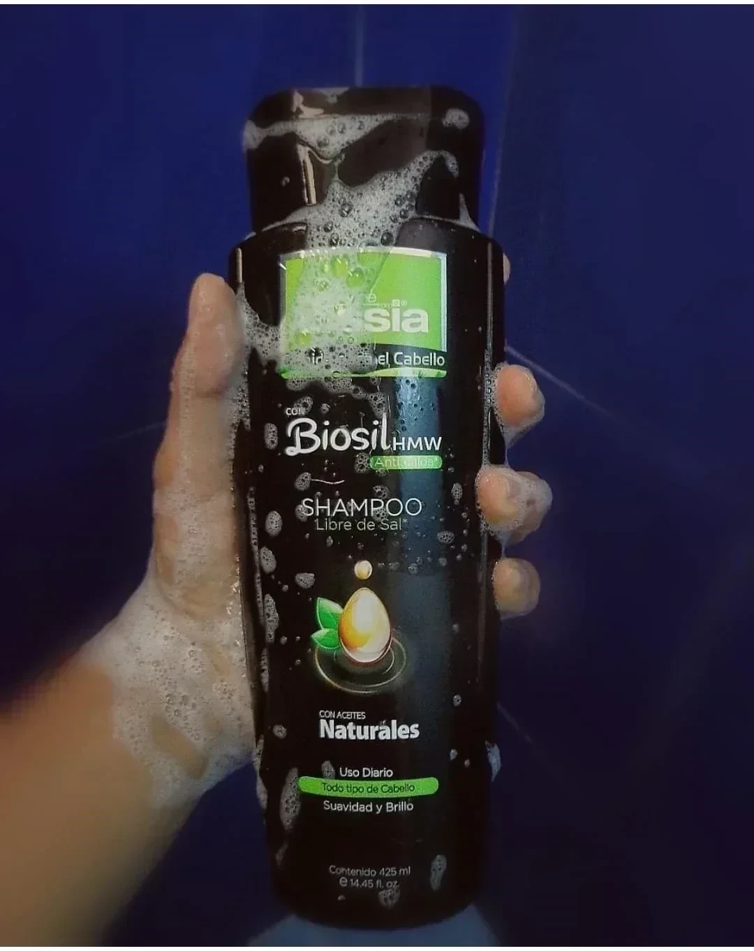lissia shampoo tarro x425 comida