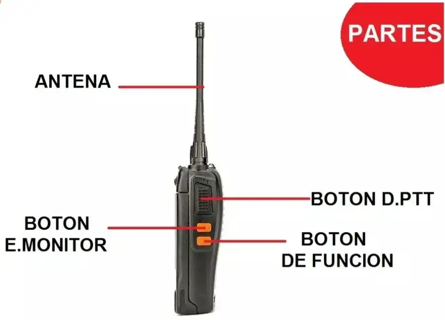 Radio Comunicaciones Baofeng X 2 2