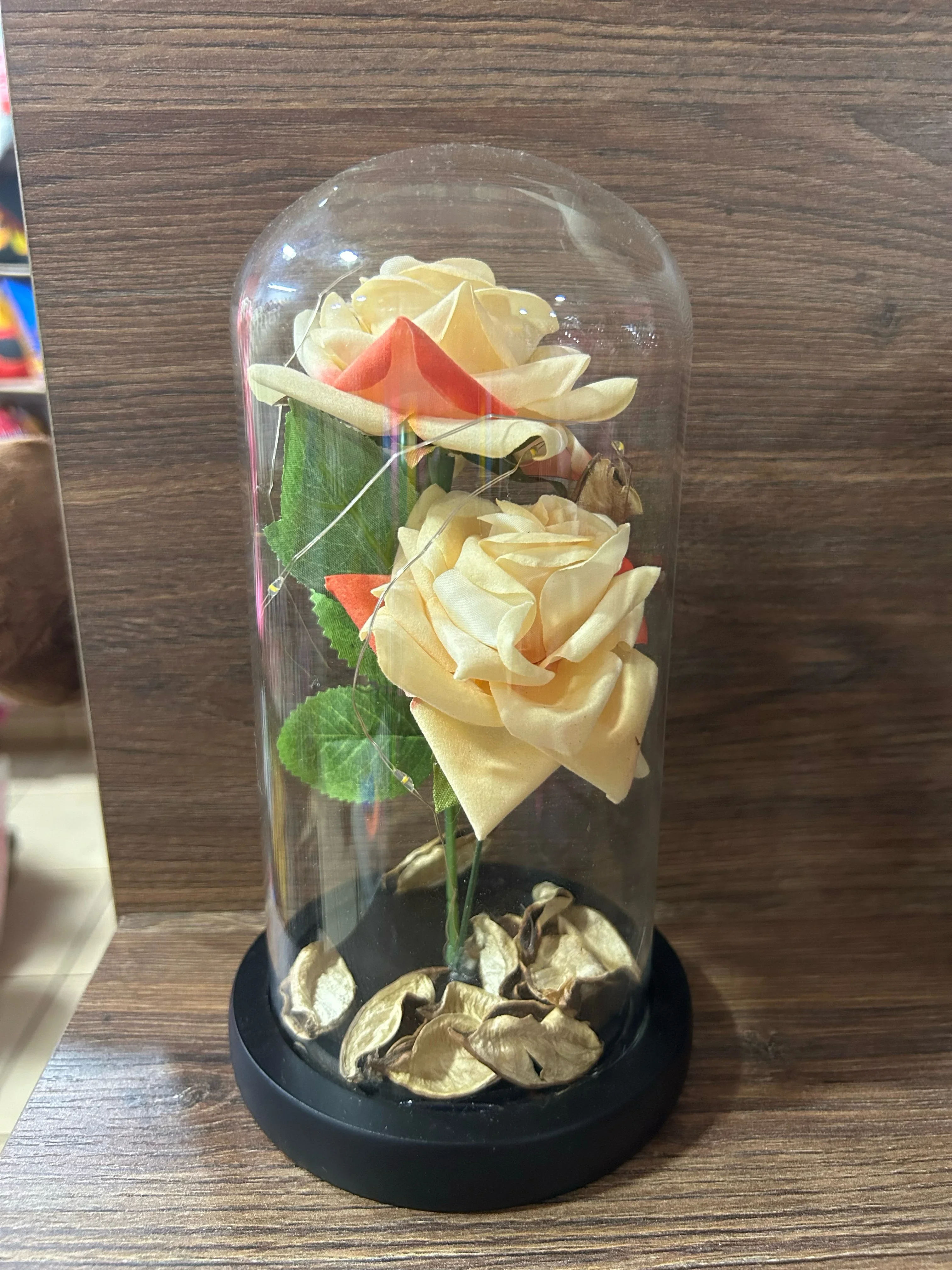 Rosa encapsulada  3