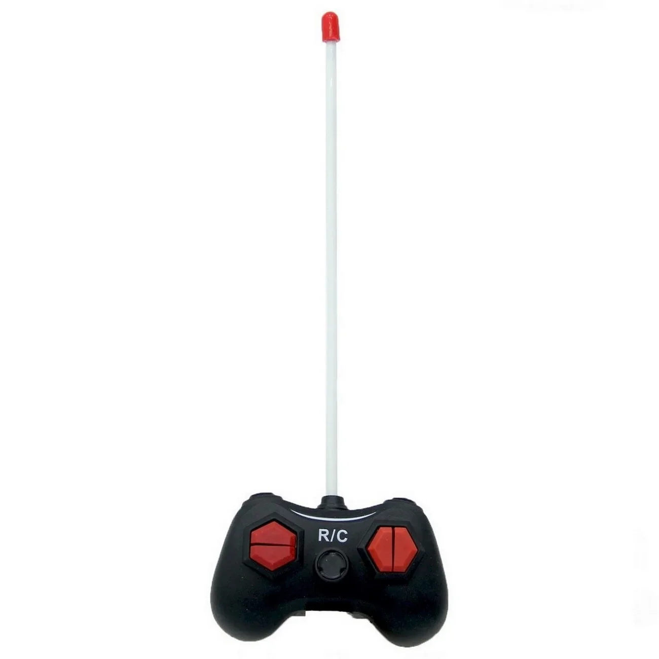 Carro Control Remoto Recargable 4x4 Jeep + Baterias Juguete 3