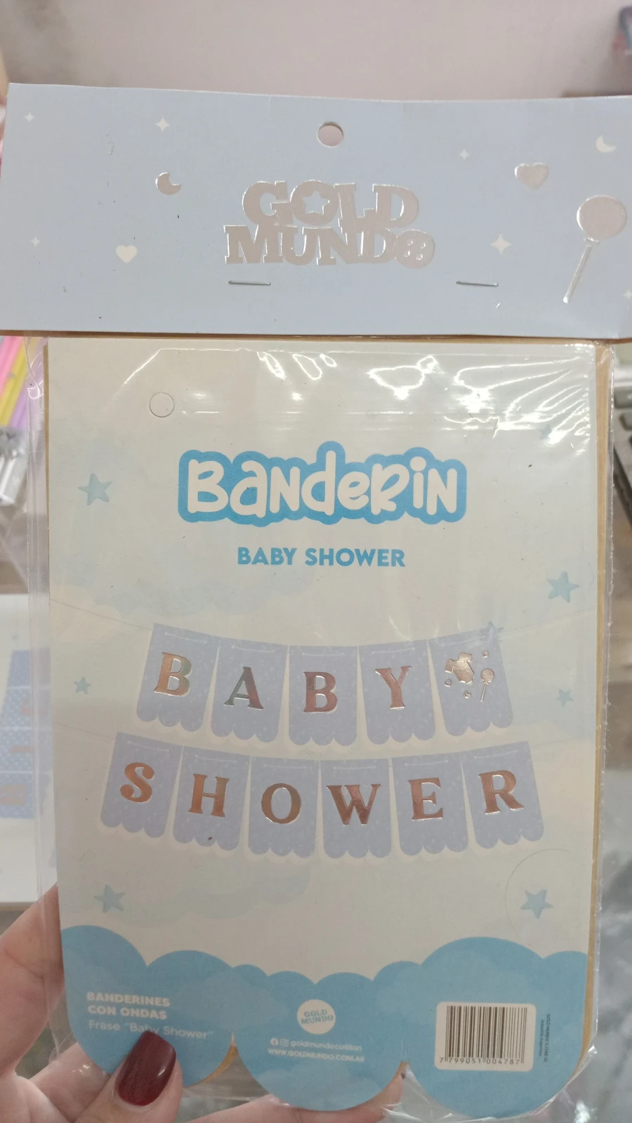 BANDERIN BABY SHOWER