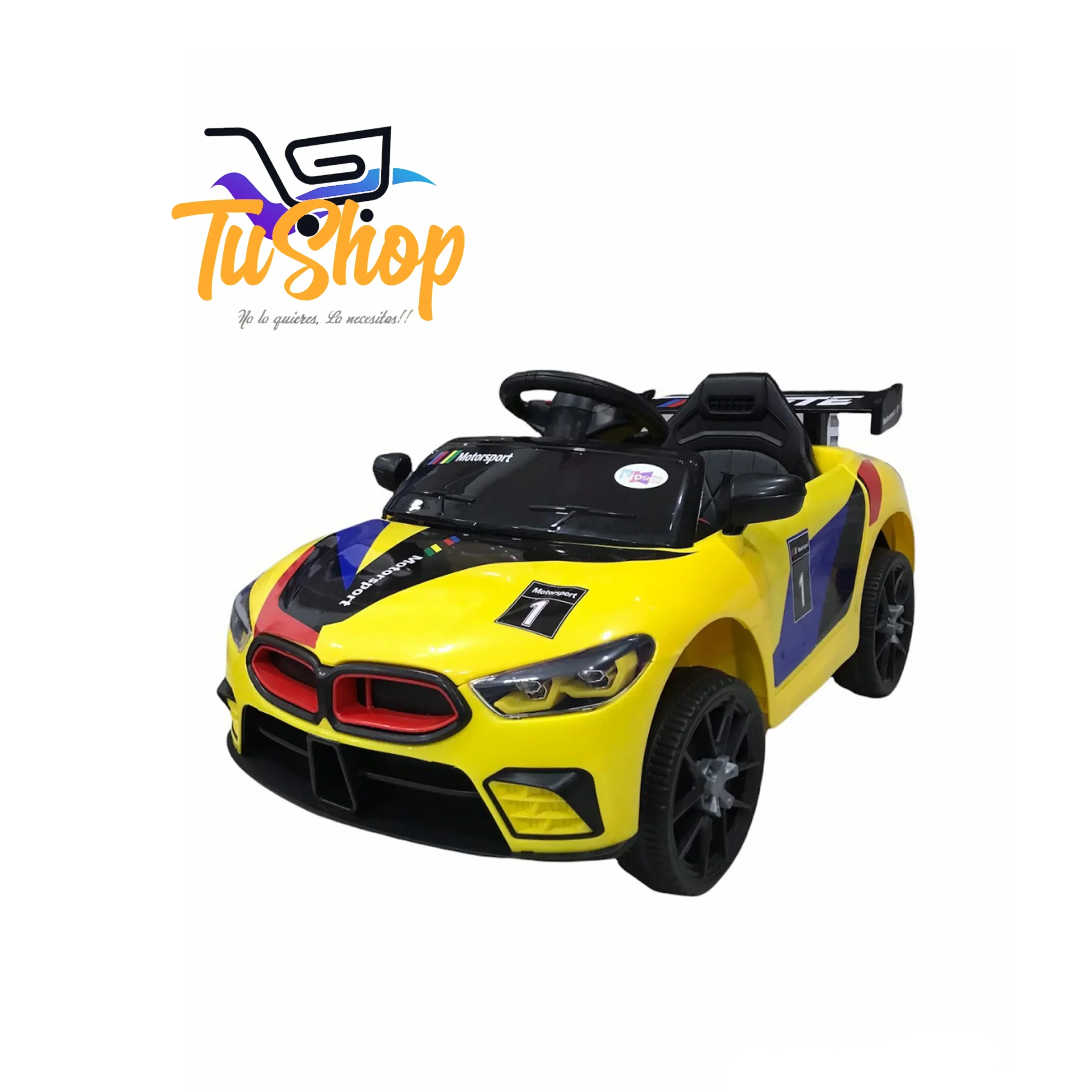 Carro Eléctrico  Niño Recargable  5