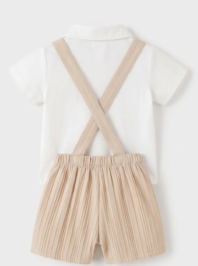 TRAJE CORTO ELEGANTE BEBÉ  3