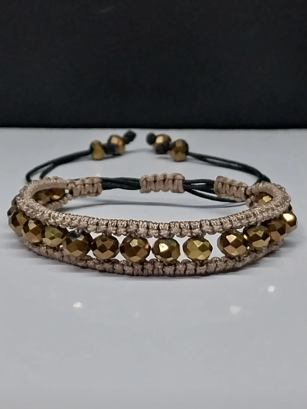 Pulsera Cristales  3