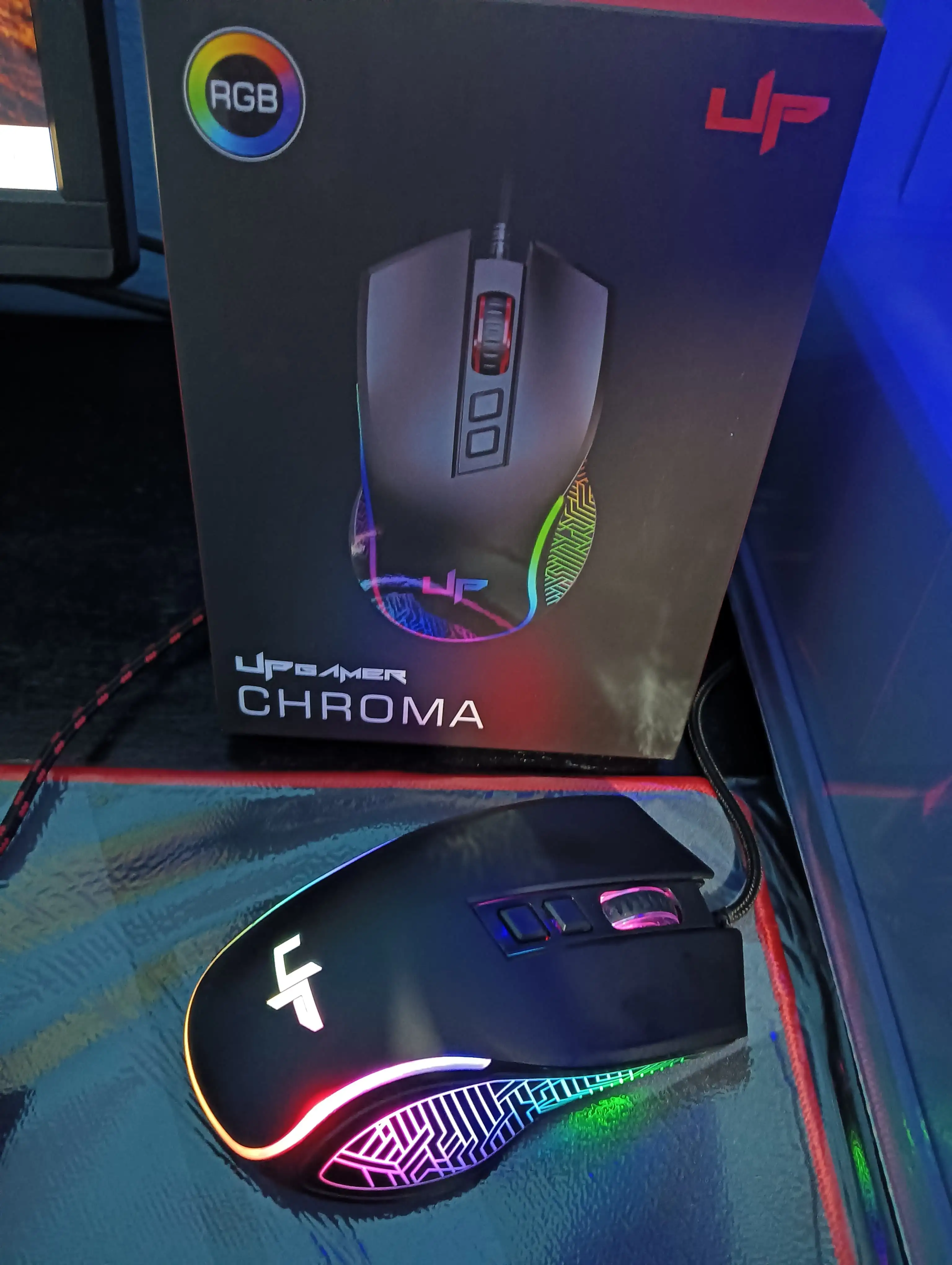 Mouse Gamer RGB Up Gamer 3