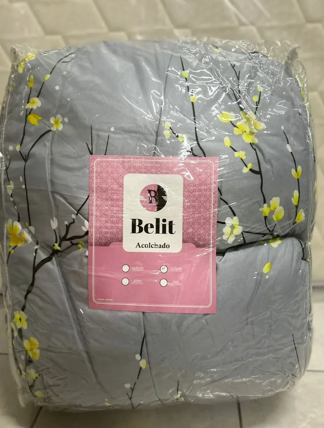ACOLCHADO BELIT 2/ 1/2 PLAZAS