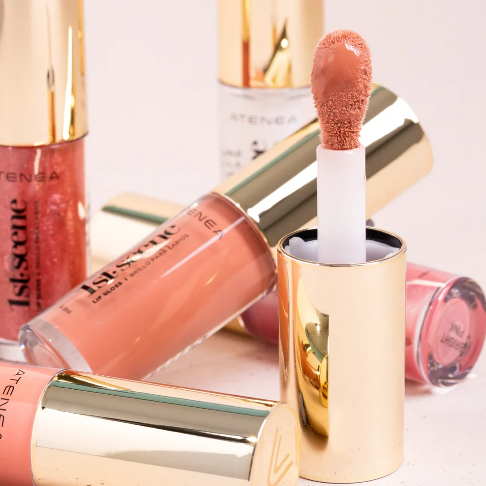 Lip Gloss Bright Pink de Atenea 3