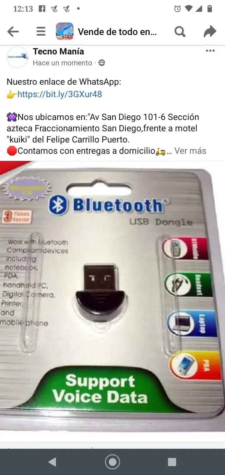 Bluetooth mini usb‼️