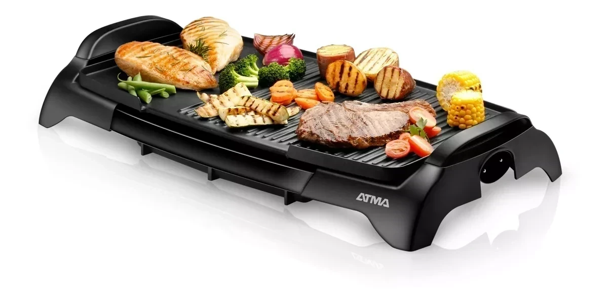 PARRILLA ELECTRICA ATMA 