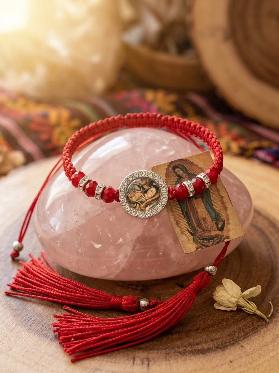 DOCENA DE PULSERA DE LA VIRGEN MARIA