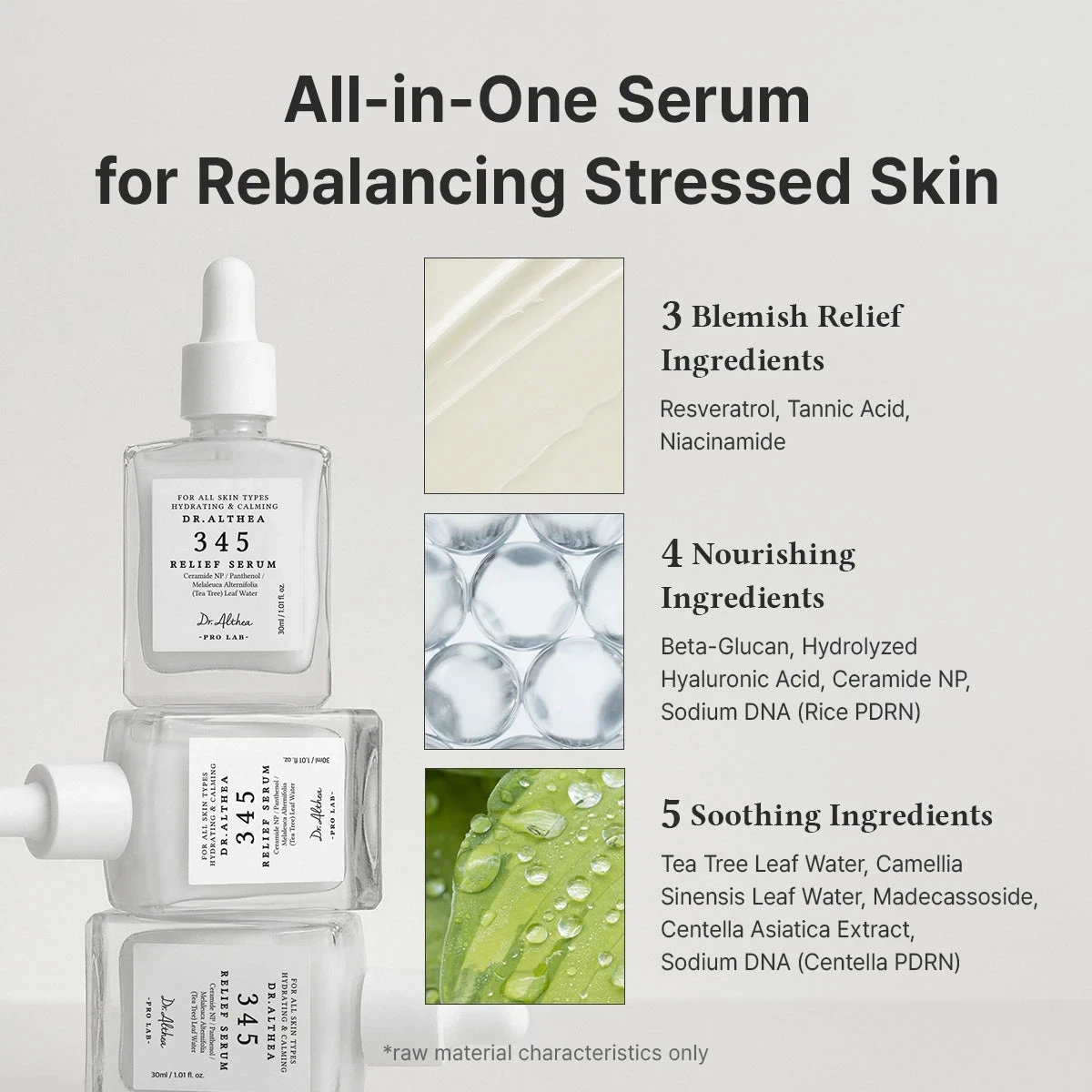 345 Relief Serum dr Althea  2