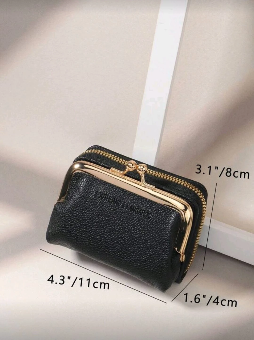 Cartera monedero de mujer  3
