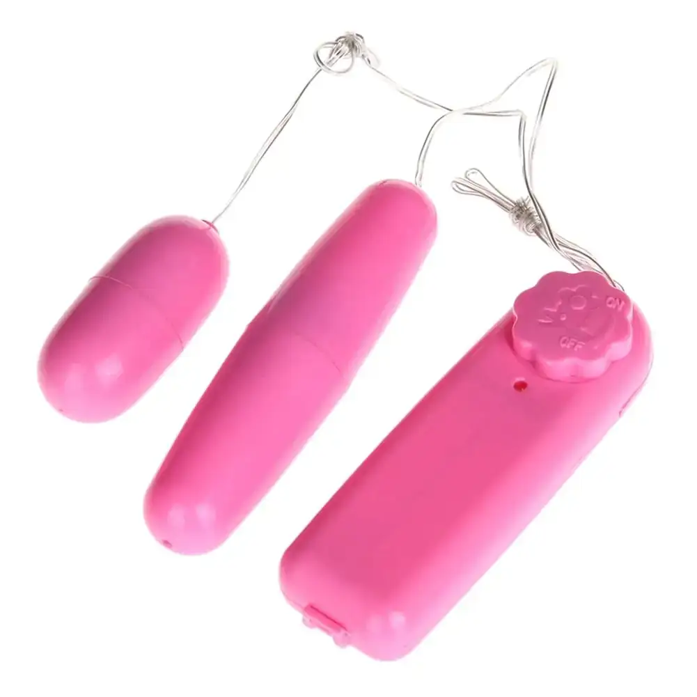 Balas vibrador de huevo doble 2