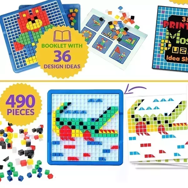 Rompecabezas mosaicos (490 piezas)