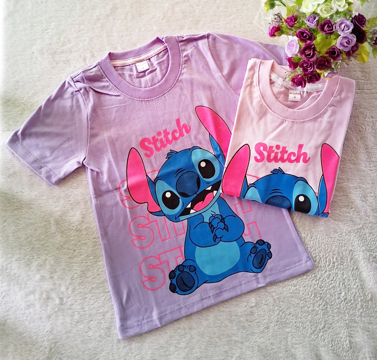 Remera STICH NIÑA 2