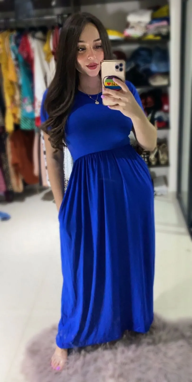 Vestido luz 4