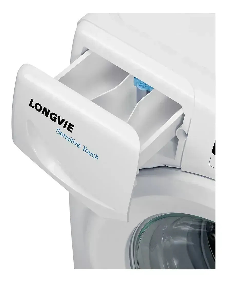Lavarropas Longvie 6.5kg bl-l16508 800rpm blanco  2