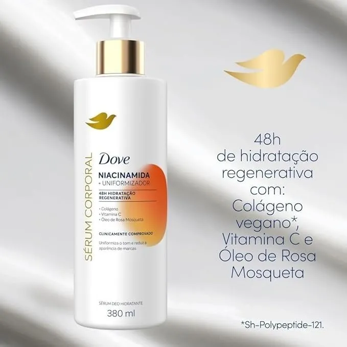 Serum Hidratante Corporal Niacinamida 380 ml Dove 3
