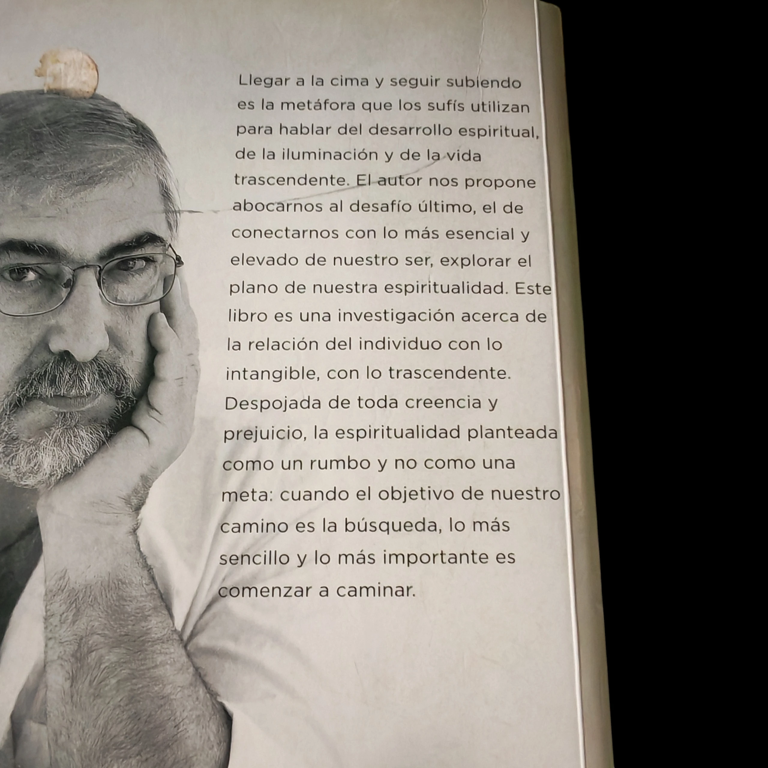 El camino de la espiritualidad Jorge Bucay usado  2
