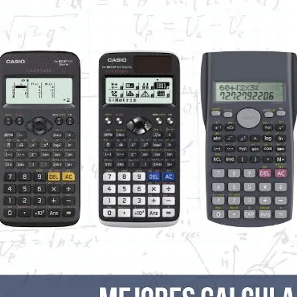 Calculadoras , accesorios de computo.