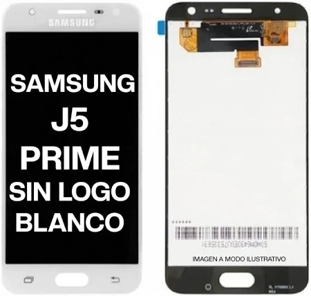 Mod j5 prime blanco 