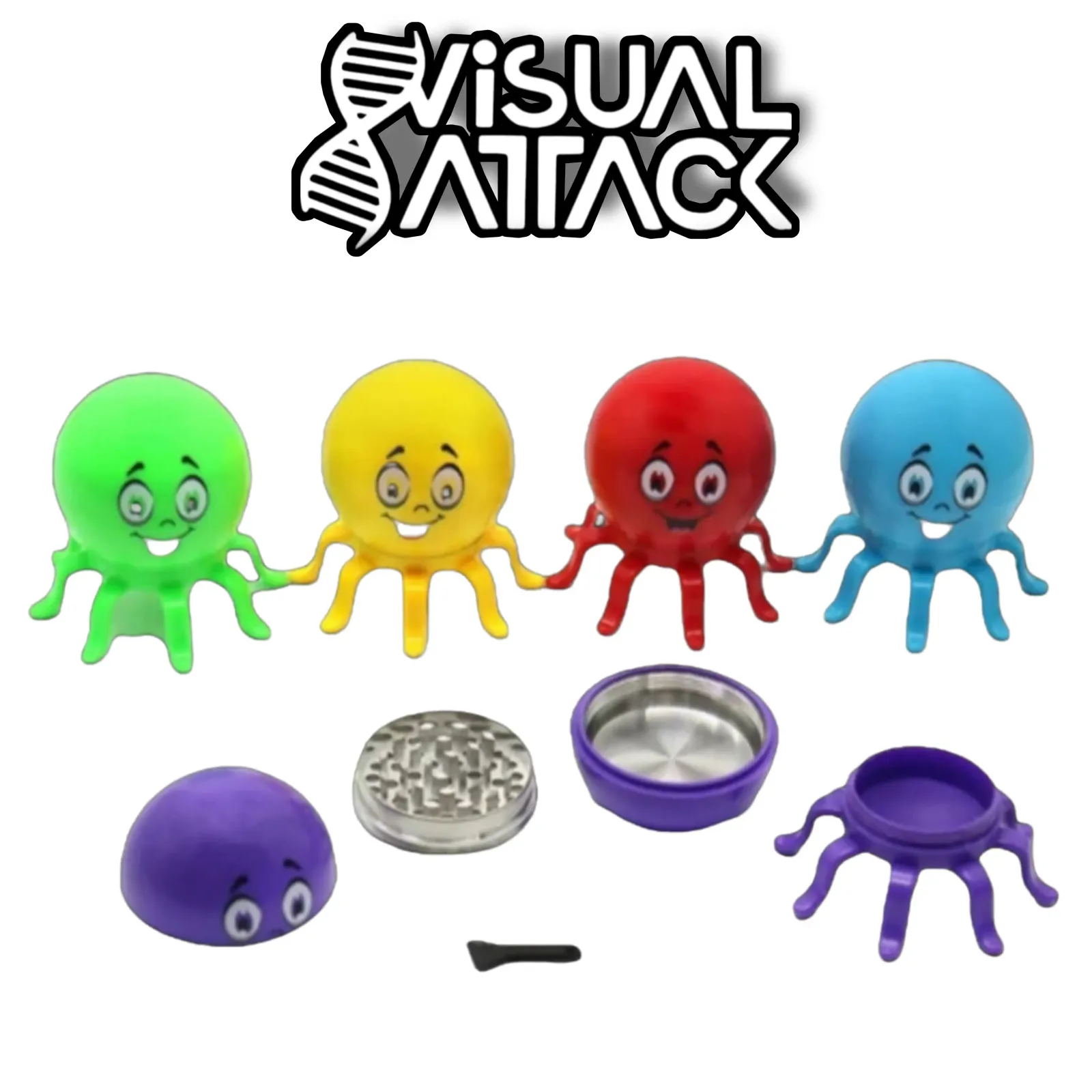 Grinder Pulpo 