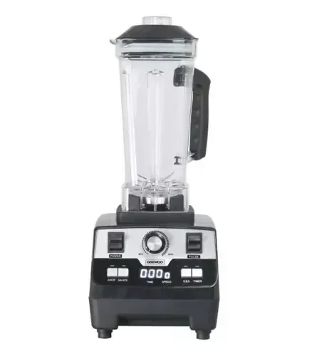 Licuadora Daewoo Industrial Digital Jugo Fruta 2l Dibl767c 3