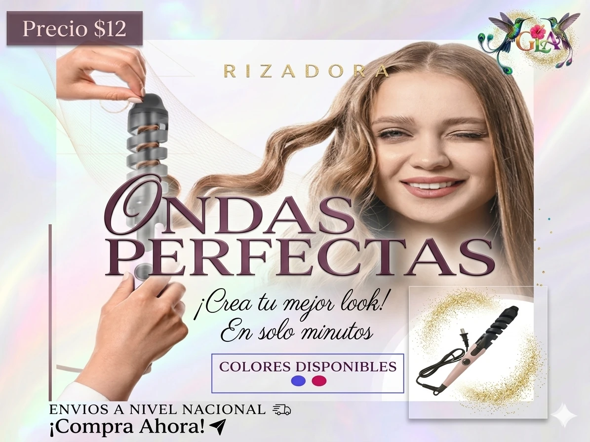 Risadora para cabello, nova 