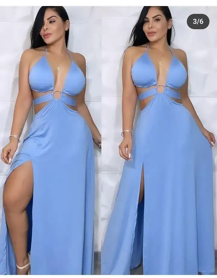 Hermoso Vestido elegante 😍 2