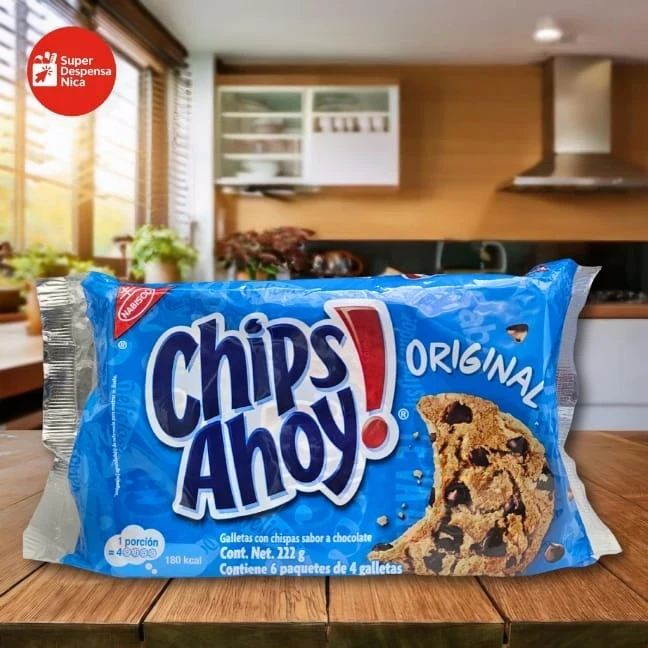 Galleta Chips Ahoy 6unid.