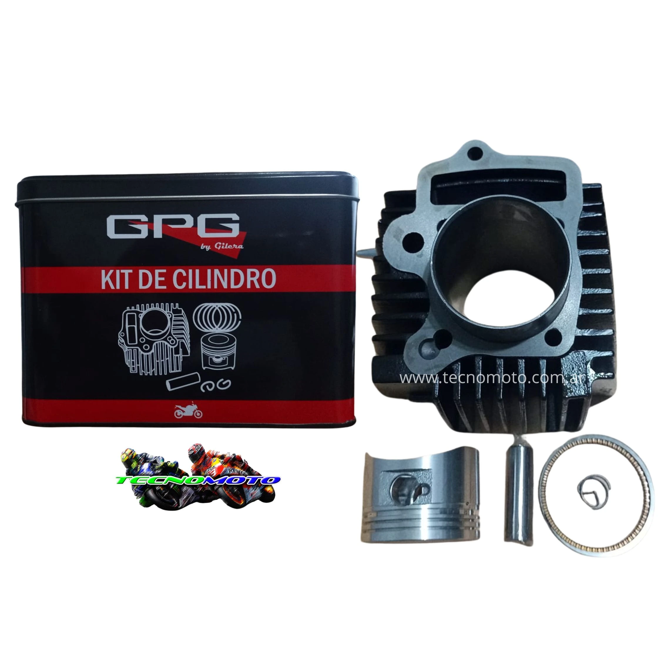 CILINDRO C/KIT GILERA 110 SMASH 52,4MM -49177