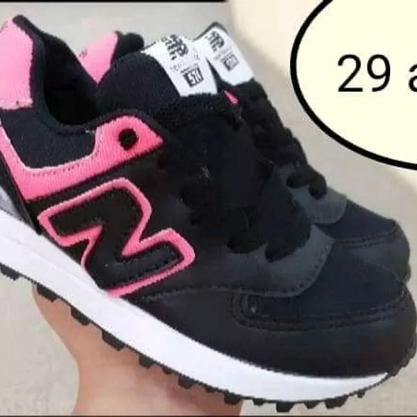 New balance chicos