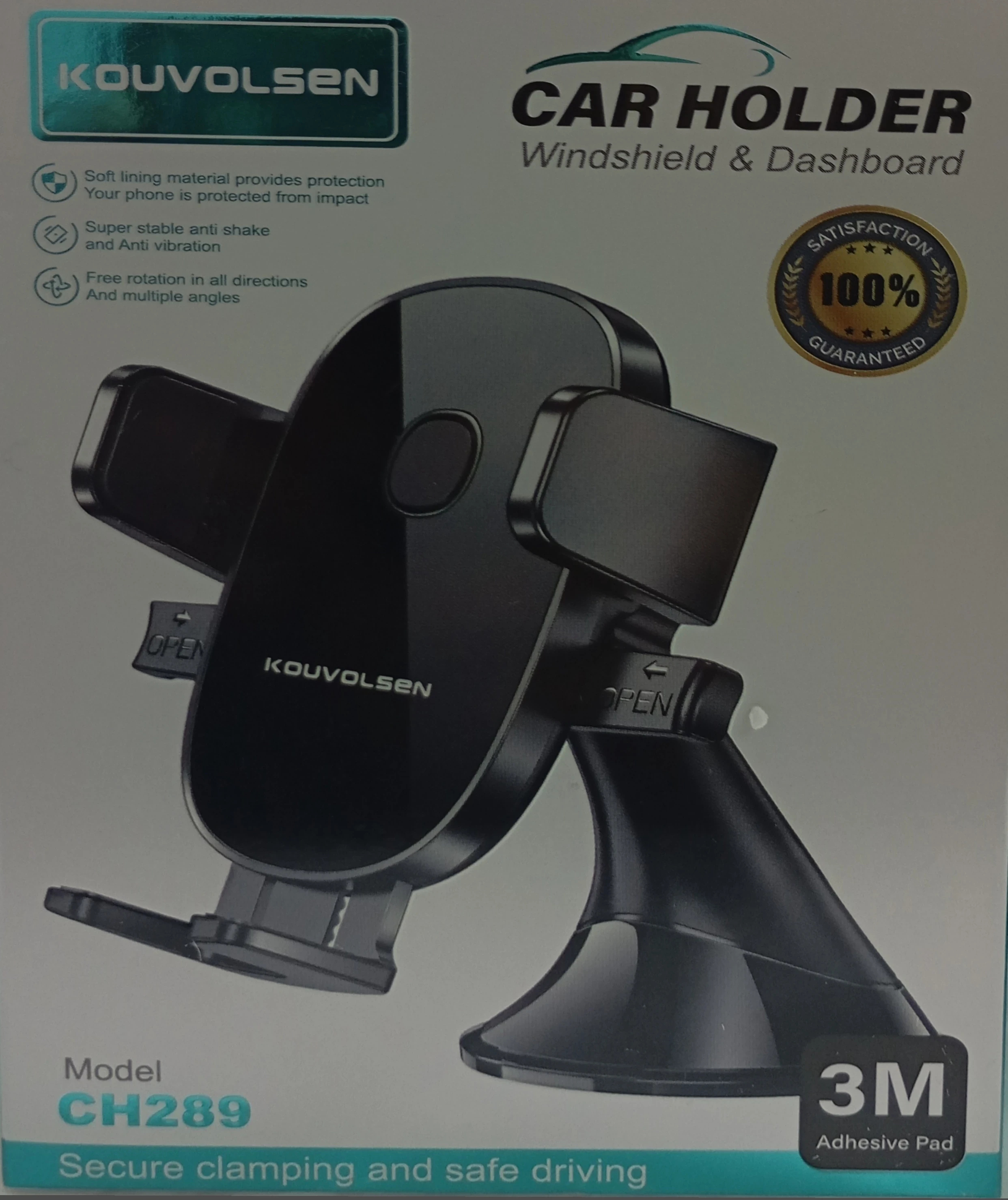 SOPORTE DE CELULAR UNIVERSAL PARA AUTO 