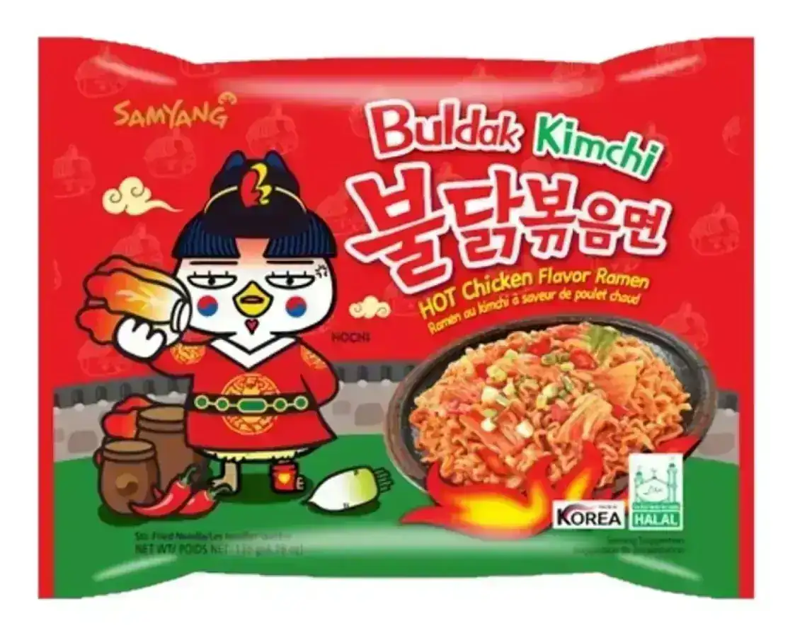 Ramen SAMYANG KIMCHI (HOT CHICKEN)