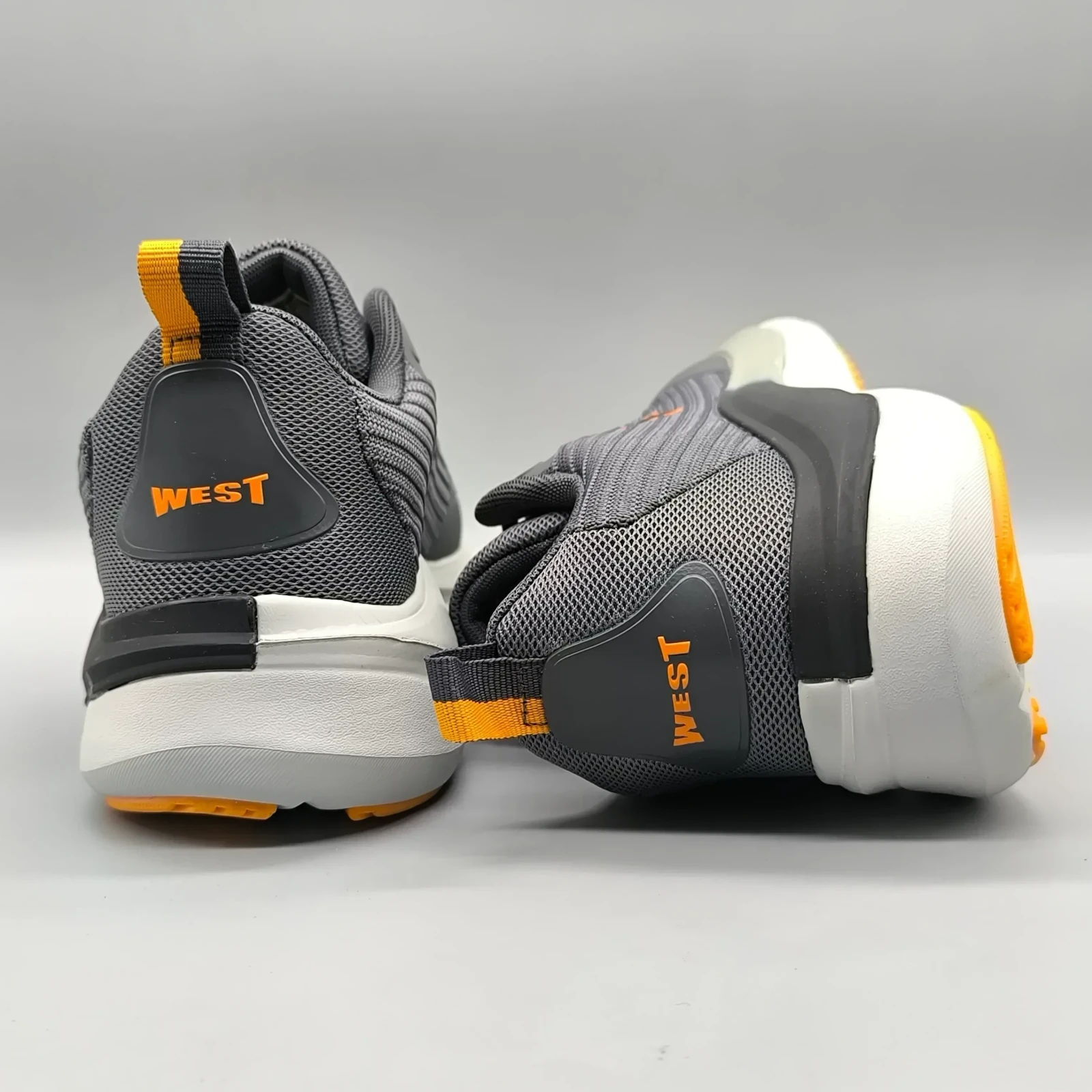 WEST DE HOMBRE DK GREY/ORANGE (Original) 2