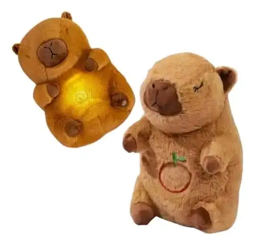 Peluche cabira que respira con sonido 3