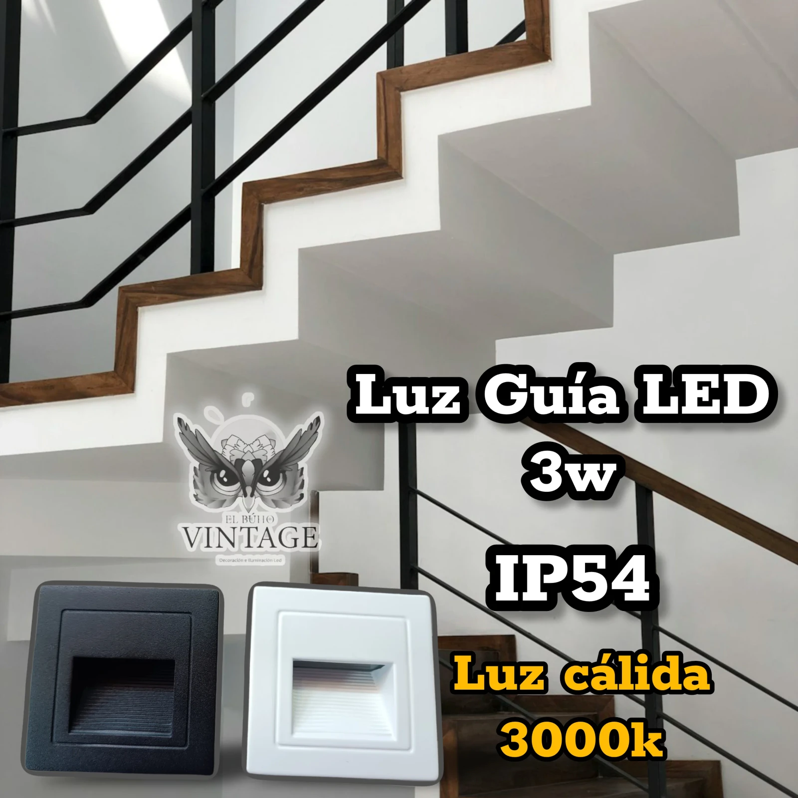 Luz Guía LED 3w