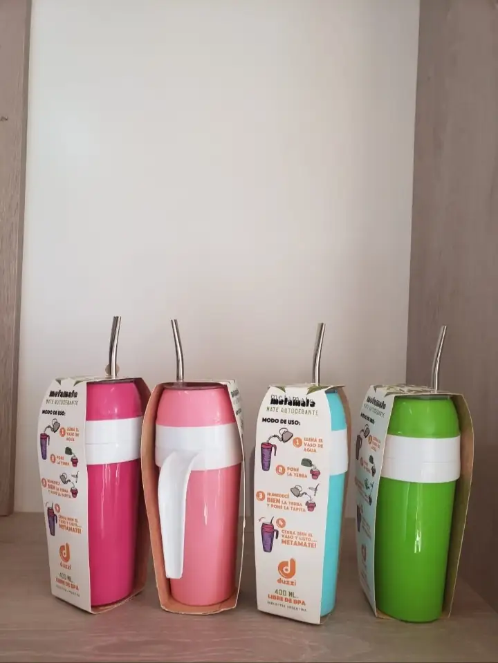 Mate autocebante 