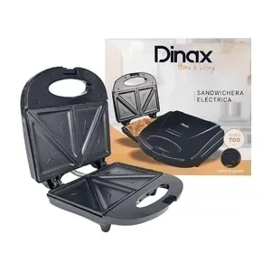SANDWICHERA ELECTRICA DINAX 700W 2
