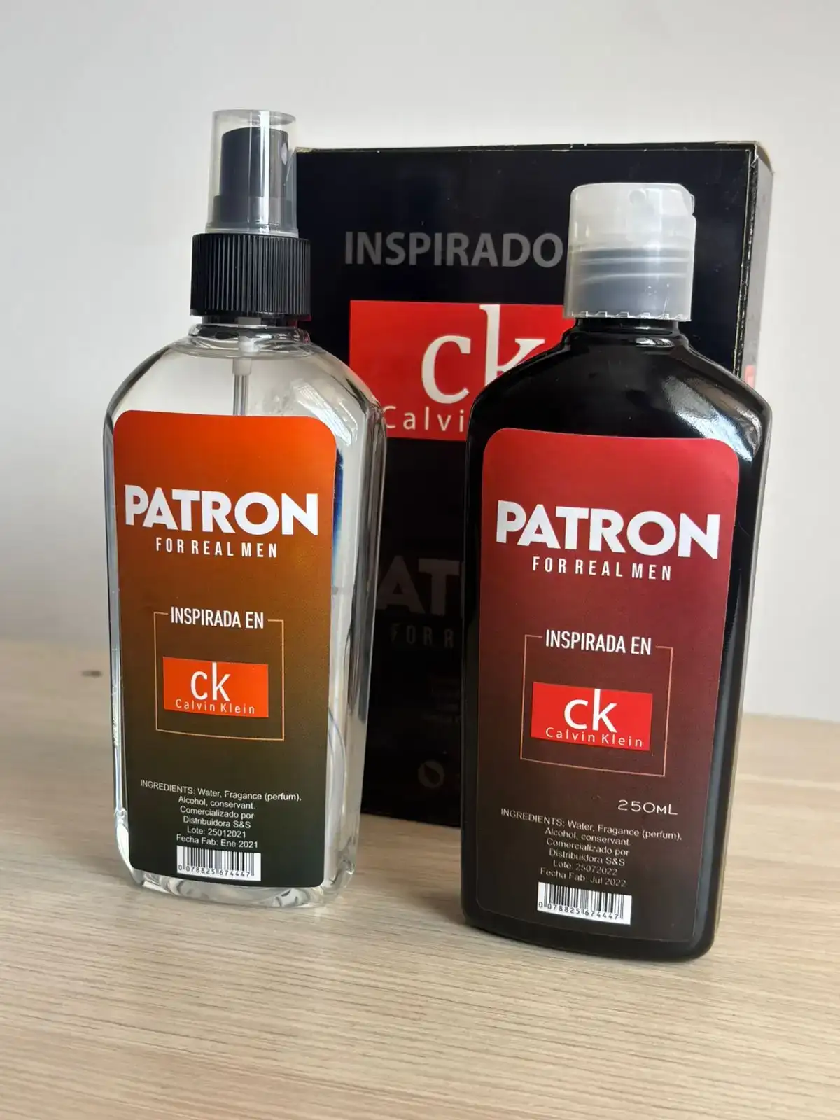 KIT PATRÓN  3