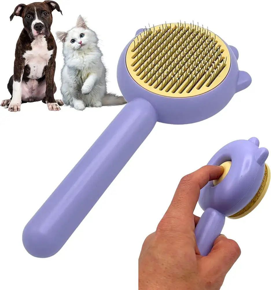 Cepillo para peinar mascotas 