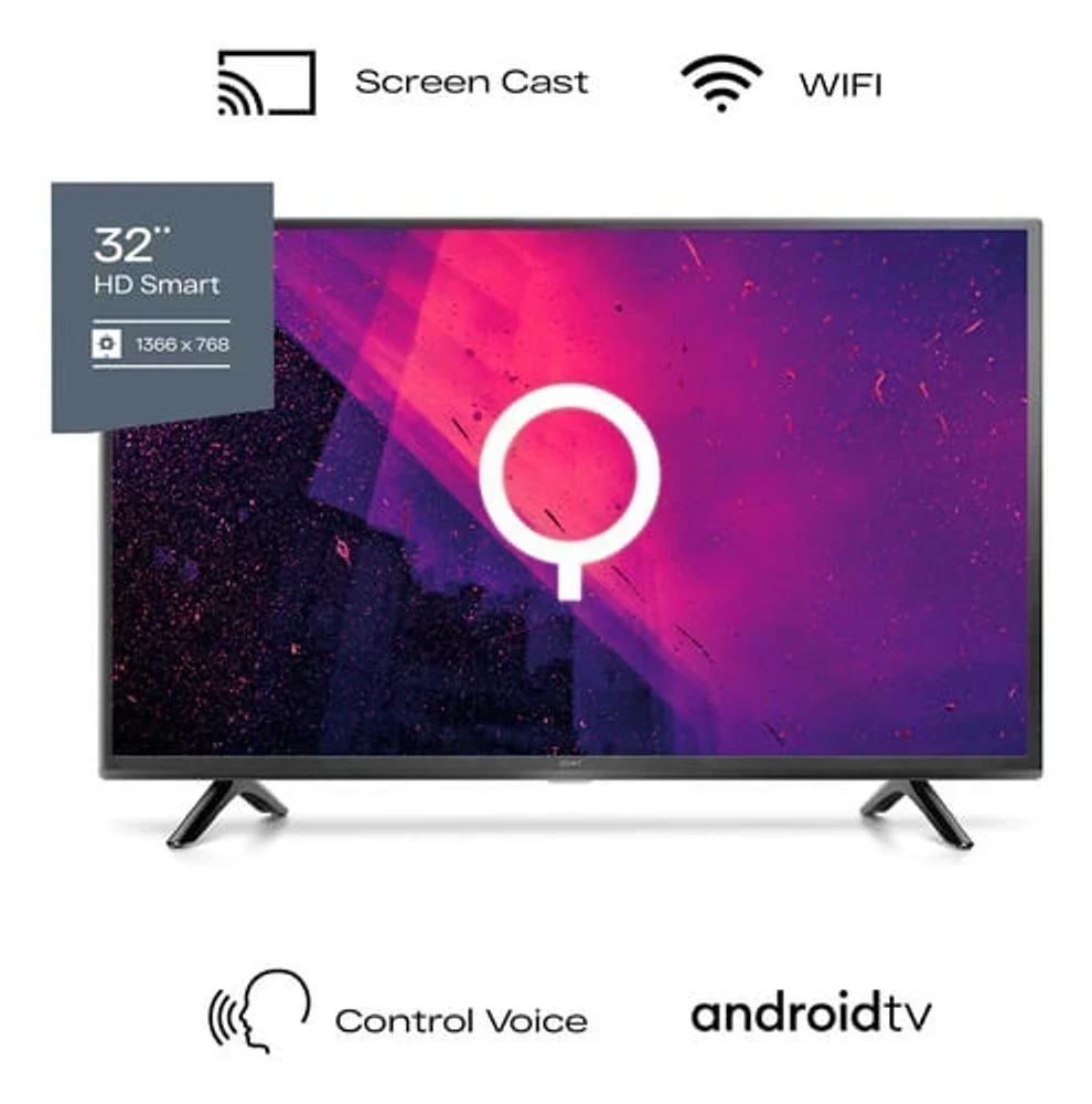 SMART TV QUINT 32'' HD ANDROID