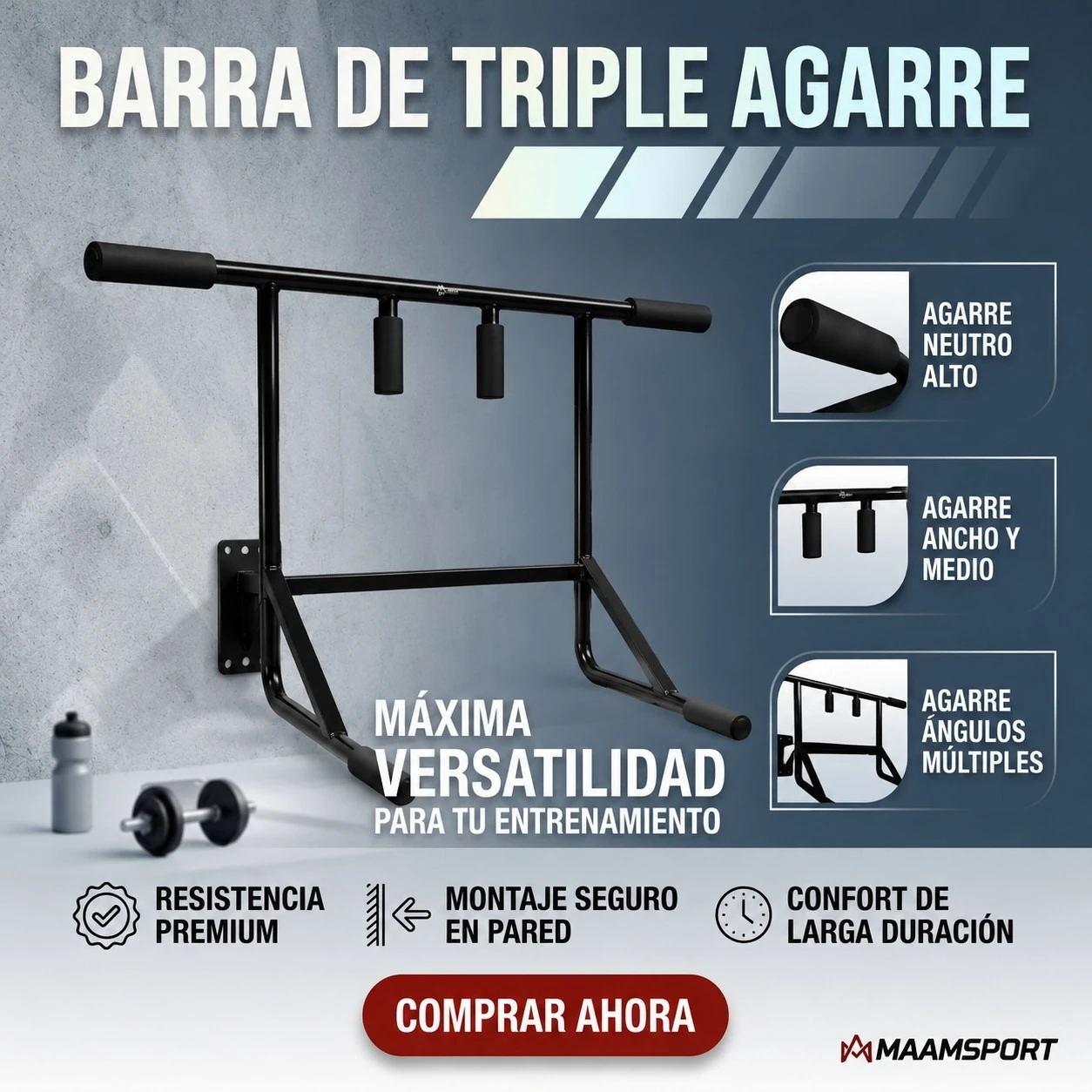 BARRA MULTIFUNCIONAL 