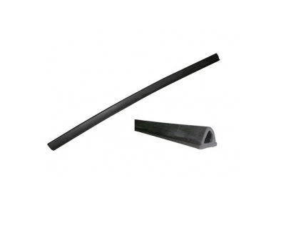 Goma vertical base ventanilla triangular Fusca / Brasilia / Variant 162589